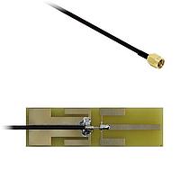 Siretta ECHO31/0.5M/SMAM/S/S/17 PCB Antennas DUAL BAND 2.4/5GHz WIFI ANTENNA 0.5M 1.37mm Cable SMA Male