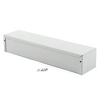 Hammond Manufacturing 1411W Utility Utility Enclosure - 12 x 3.0 x 2.2" - Aluminum Gray