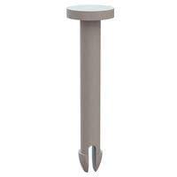 Essentra Components 27PIF0080 Push-In Rivet Push In Fastener, .165 Hole, 1.125 Panel Thk