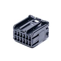 JST Automotive ARVPB-12-2AK Connectors 12CIR FML W/O BK CVR FML WIRE TO WIRE