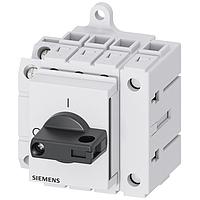 SIEMENS 3LD34301TL11 Rotary Main switch 3-pole + N Rated