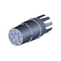 AMP Connectors - TE Connectivity 1-293722-3 Lighting Connectors NECTOR M PIN HSG FREE HANGING 7P CODE C