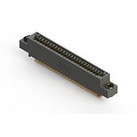 EDAC 395-050-555-503 Standard Card Edge Connectors .100" (2.54mm) Pitch Card Edge Connector