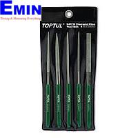 Toptul GNBA0501 5PCS Diamond Needle File Set