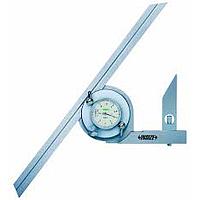 INSIZE 2373-360 DIAL PROTRACTOR, 0-360° / 5'