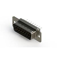 EDAC 627-015-220-061 D-Sub Connectors - Standard Density Vertical Metal Body D-Sub Connector