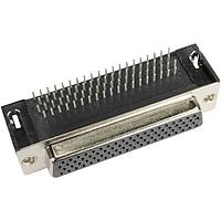 HARTING 09565525612 High Density D-Sub Connectors 78P FEMALE R/A PCB 4-40 UNC S4 PLATING