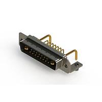 EDAC 629-17W2250-1TB Mixed Contact D-Sub Connectors Right-angle Power Combo D-Sub Connector