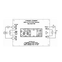 Analog Devices DC759A Voltage Regulator - Switching Regulator LT1952EGN, LTC1698EGN - 48Vin to 5V at 2