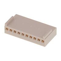 Molex 22-01-1102 Receptacle Housing 10POS FEMALE HOUSING FRICTION LOCK