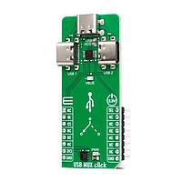 Mikroe MIKROE-5748 Multiplexer / Demultiplexer Switch USB MUX Click