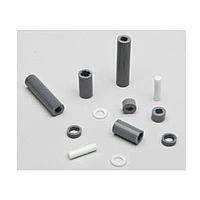 BIVAR 939-450 Round Plastic Spcr .45 in Nylon White