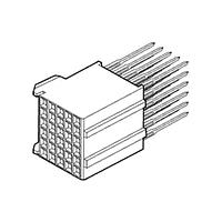 Amphenol FCI 85763-1101LF Receptacles 5R SIGNAL RCPT 120P STRAIT PRESS FIT