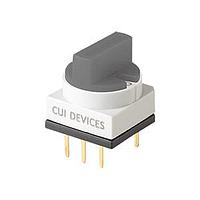 Same Sky (formerly CUI Devices) RDS3-10S-1065-1-D DIP Switches 10 Position Through Hole 2.54 mm Pitch Flush Cross Actuator w/ Cap