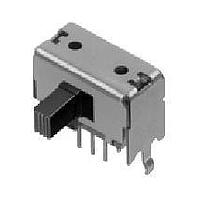 Alps Alpine SSSF141300 Slide Switches 0.1 Amps at 30 Volts Through Hole