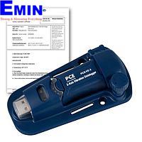 PCE VD 3-ICA Vibration Meter (± 16 g; ISO Calibration Cert.)