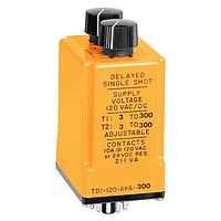 ATC Diversified Electronics TDI-120-AKA-060 Single Shot Timer Delayed Single Shot Time Dly Relay 110/120 VAC/DC