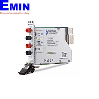 NI PXIe-4081 PXI Digital Multimeter (PXIe, DC ±1000V/±3A, 1.8 MS/s)