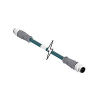 Molex 1201080361 Sensor Cables / Actuator Cables MIC 4P M/ME D-CODED 60M SHLD TPE