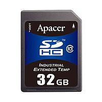 Apacer AP-ISD256IS2B-8T SD Cards Industrial SD Card SLC Extended Temperature 256MB /Replacement: AP-ISD256MIC-1AT