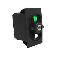 Carling Technologies V8D2UHHB-00000-000 Contura Sealed Rocker Switch V8D2UHHB00000000