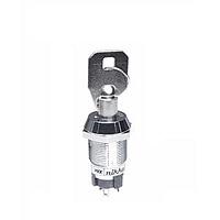 NKK Switches CKL13ETW01 Keylock Switches SPDT ON-OFF-ON ROUND