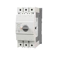 Carlo Gavazzi GMS-100S 75A Motor Drives Standard-break Manual Motor Starter. 100Amps frame size,  600VAC, class 10 overload with range: 55-75A . Check datasheet for interruption rating.