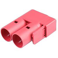 Molex 211942-0002 Housings PowerWize HC 6mm RCPT CRMP HSG 2CKT KEY A