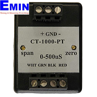 SENSOREX CT-1000PT Loop-Powered Blind Contacting Conductivity Transmitter (0~5000uS, K=1, 4~20mA)