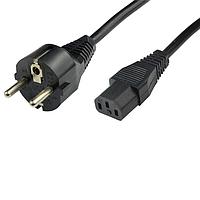 SCS 770002 AC Power Cords Power Cord, IEC C-13, Europe Plug
