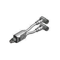 Amphenol CONEC 42-11796 Splitters SAL-8-DS3-2RKW3-